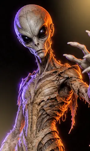 Alien costume