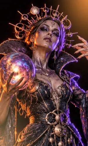 Cosmic Witch costume