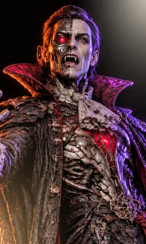 Vampire Robot costume
